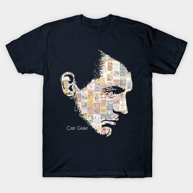 Cary Grant T-Shirt by SullustSupplies